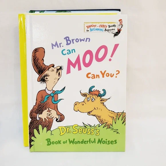 Dr Seuss Beginner Books Lot of 8 Hardcover Cat in the Hat Learning Library Kids - Picture 12 of 16